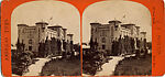 [29 Stereographic Views of the Arsenal, Exterior Views, Central Park, New York], Various, American, Albumen silver prints