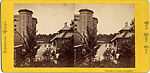[29 Stereographic Views of the Arsenal, Exterior Views, Central Park, New York], Various, American, Albumen silver prints