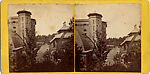[29 Stereographic Views of the Arsenal, Exterior Views, Central Park, New York], Various, American, Albumen silver prints