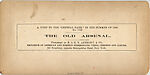 [29 Stereographic Views of the Arsenal, Exterior Views, Central Park, New York], Various, American, Albumen silver prints