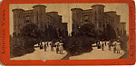 [29 Stereographic Views of the Arsenal, Exterior Views, Central Park, New York], Various, American, Albumen silver prints
