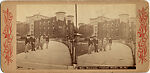 [29 Stereographic Views of the Arsenal, Exterior Views, Central Park, New York], Various, American, Albumen silver prints