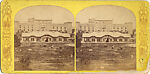 [29 Stereographic Views of the Arsenal, Exterior Views, Central Park, New York], Various, American, Albumen silver prints