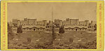 [29 Stereographic Views of the Arsenal, Exterior Views, Central Park, New York], Various, American, Albumen silver prints
