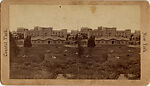 [29 Stereographic Views of the Arsenal, Exterior Views, Central Park, New York], Various, American, Albumen silver prints