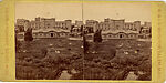 [29 Stereographic Views of the Arsenal, Exterior Views, Central Park, New York], Various, American, Albumen silver prints