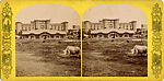 [29 Stereographic Views of the Arsenal, Exterior Views, Central Park, New York], Various, American, Albumen silver prints