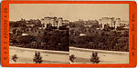 [29 Stereographic Views of the Arsenal, Exterior Views, Central Park, New York], Various, American, Albumen silver prints