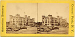 [29 Stereographic Views of the Arsenal, Exterior Views, Central Park, New York]
