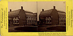 [7 Stereographic Views of Art Museum, Metropolitan Museum of Art, Exterior and Interior Views, Central Park, New York], Various, American, Albumen silver prints