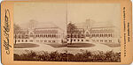 [7 Stereographic Views of Art Museum, Metropolitan Museum of Art, Exterior and Interior Views, Central Park, New York], Various, American, Albumen silver prints