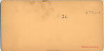 [7 Stereographic Views of Art Museum, Metropolitan Museum of Art, Exterior and Interior Views, Central Park, New York], Various, American, Albumen silver prints