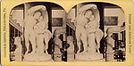 [7 Stereographic Views of Art Museum, Metropolitan Museum of Art, Exterior and Interior Views, Central Park, New York], Various, American, Albumen silver prints