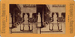 [7 Stereographic Views of Art Museum, Metropolitan Museum of Art, Exterior and Interior Views, Central Park, New York], Various, American, Albumen silver prints