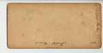 [2 Stereographic Views of Ballplayers' House, Central Park, New York], Various, American, Albumen silver prints