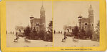 [19 Stereographic Views of Belvedere, Central Park, New York], Various, American, Albumen silver prints