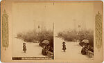[19 Stereographic Views of Belvedere, Central Park, New York], Various, American, Albumen silver prints