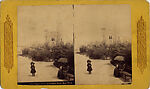 [19 Stereographic Views of Belvedere, Central Park, New York], Various, American, Albumen silver prints
