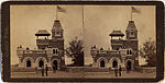 [19 Stereographic Views of Belvedere, Central Park, New York], Various, American, Albumen silver prints
