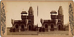 [19 Stereographic Views of Belvedere, Central Park, New York], Various, American, Albumen silver prints
