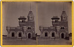 [19 Stereographic Views of Belvedere, Central Park, New York], Various, American, Albumen silver prints