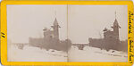 [19 Stereographic Views of Belvedere, Central Park, New York], Various, American, Albumen silver prints