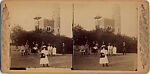 [19 Stereographic Views of Belvedere, Central Park, New York], Various, American, Albumen silver prints