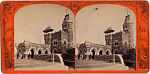 [19 Stereographic Views of Belvedere, Central Park, New York], Various, American, Albumen silver prints