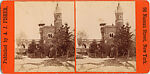[19 Stereographic Views of Belvedere, Central Park, New York], Various, American, Albumen silver prints