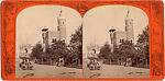 [19 Stereographic Views of Belvedere, Central Park, New York], Various, American, Albumen silver prints