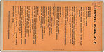 [19 Stereographic Views of Belvedere, Central Park, New York], Various, American, Albumen silver prints