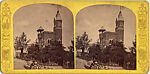 [19 Stereographic Views of Belvedere, Central Park, New York], Various, American, Albumen silver prints