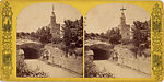 [19 Stereographic Views of Belvedere, Central Park, New York], Various, American, Albumen silver prints