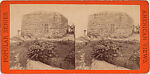 [5 Stereographic Views of Block House of 1812, Old Powder Magazine, Old Fort of the War of 1812, Central Park, New York], Various, American, Albumen silver prints