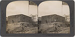 [5 Stereographic Views of Block House of 1812, Old Powder Magazine, Old Fort of the War of 1812, Central Park, New York], Various, American, Albumen silver prints