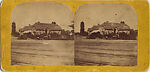 [20 Stereographic Views of Casino, Central Park, New York], Various, American, Albumen silver prints