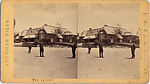 [20 Stereographic Views of Casino, Central Park, New York], Various, American, Albumen silver prints