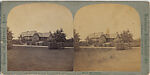 [20 Stereographic Views of Casino, Central Park, New York], Various, American, Albumen silver prints