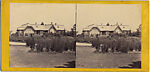 [20 Stereographic Views of Casino, Central Park, New York], Various, American, Albumen silver prints