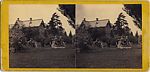 [20 Stereographic Views of Casino, Central Park, New York], Various, American, Albumen silver prints
