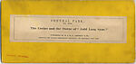 [20 Stereographic Views of Casino, Central Park, New York], Various, American, Albumen silver prints