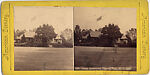 [20 Stereographic Views of Casino, Central Park, New York], Various, American, Albumen silver prints