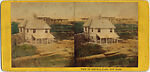 [3 Stereographic Views of Children's Cottage, Children's Shelter, Dairy, Central Park, New York], Various, American, Albumen silver prints