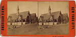 [14 Stereographic Views of Dairy, Central Park, New York], Various, American, Albumen silver prints