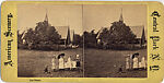 [14 Stereographic Views of Dairy, Central Park, New York], Various, American, Albumen silver prints