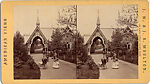 [14 Stereographic Views of Dairy, Central Park, New York], Various, American, Albumen silver prints