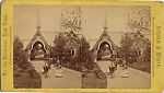 [14 Stereographic Views of Dairy, Central Park, New York], Various, American, Albumen silver prints