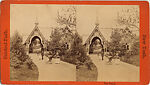 [14 Stereographic Views of Dairy, Central Park, New York], Various, American, Albumen silver prints