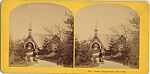 [14 Stereographic Views of Dairy, Central Park, New York], Various, American, Albumen silver prints