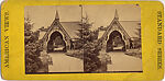 [14 Stereographic Views of Dairy, Central Park, New York], Various, American, Albumen silver prints